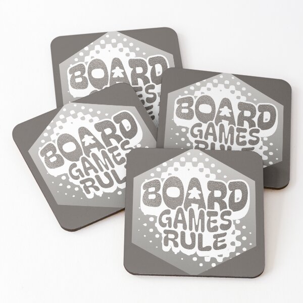 Item preview, Retro Silver Metal Board Games Rule Meeple   designed and sold by TackyTime.
