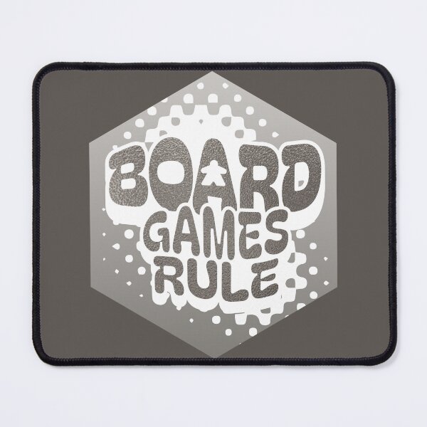 Item preview, Retro Silver Metal Board Games Rule Meeple   designed and sold by TackyTime.
