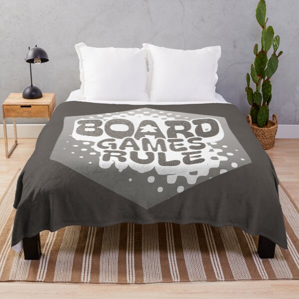 Item preview, Retro Silver Metal Board Games Rule Meeple designed and sold by TackyTime.