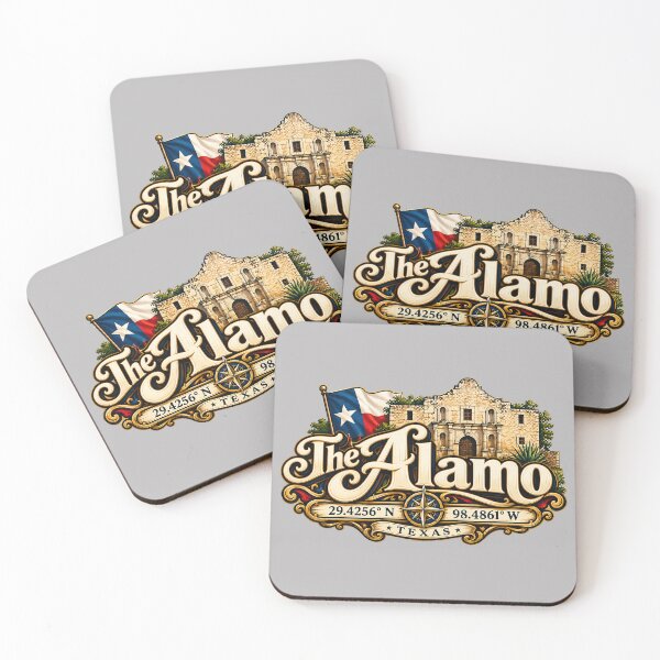 Item preview, The Alamo Texas designed and sold by ArtPixs.