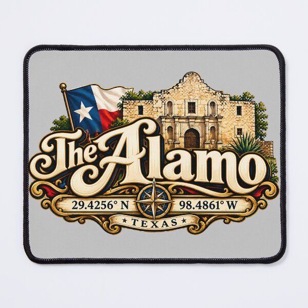 Item preview, The Alamo Texas designed and sold by ArtPixs.