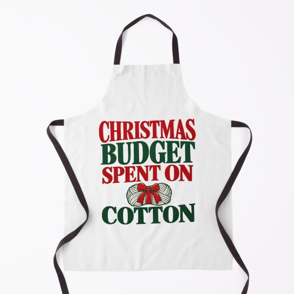 Item preview, Christmas Budget Spent on Cotton designed and sold by epic-phrases.