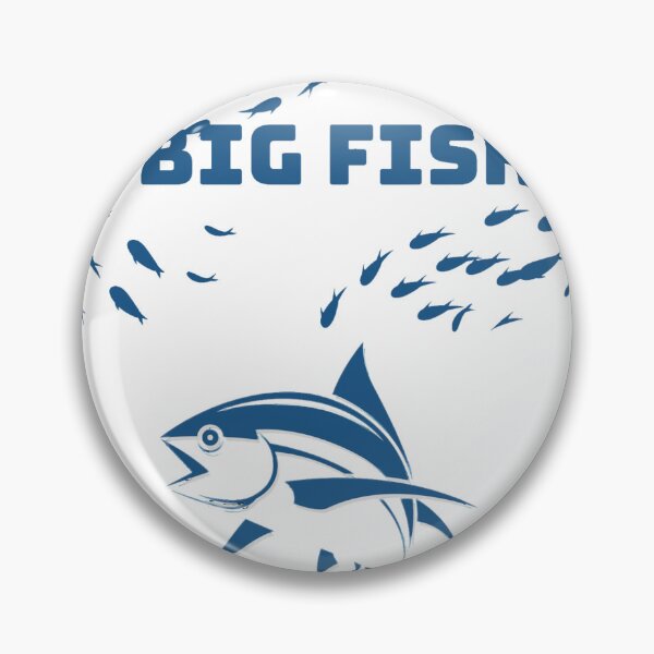 Item preview, ​Big Fish Tuna Sport Fishing design for Anglers designed and sold by FlawlessStudio.