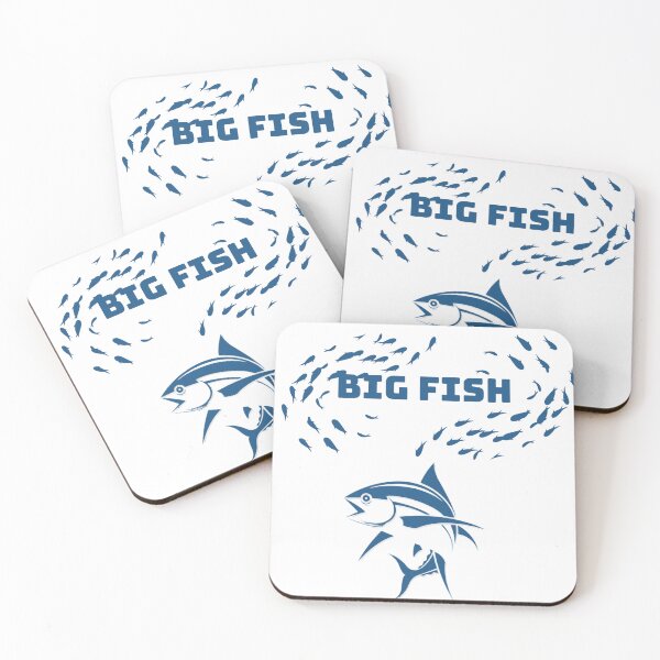 Item preview, ​Big Fish Tuna Sport Fishing design for Anglers designed and sold by FlawlessStudio.