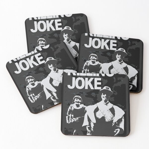 Item preview, Killing Joke Tomorrows World Horror Movie Band Rock Golden The Great Tour New Wave Funny designed and sold by LucienArbaud.