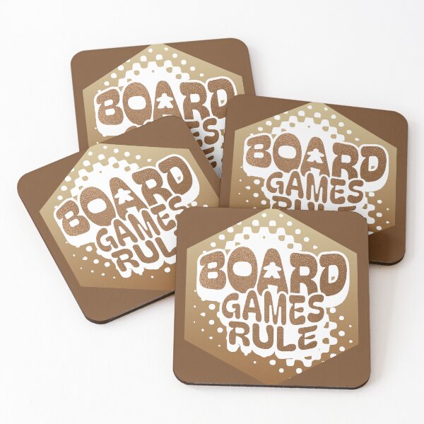 Item preview, Retro Copper Metal Board Games Rule Meeple   designed and sold by TackyTime.