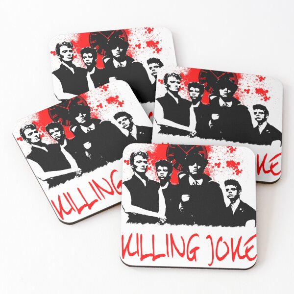 Item preview, Killing Joke Stencil Horror Movie Band Rock Golden The Great Tour New Wave Funny designed and sold by LucienArbaud.