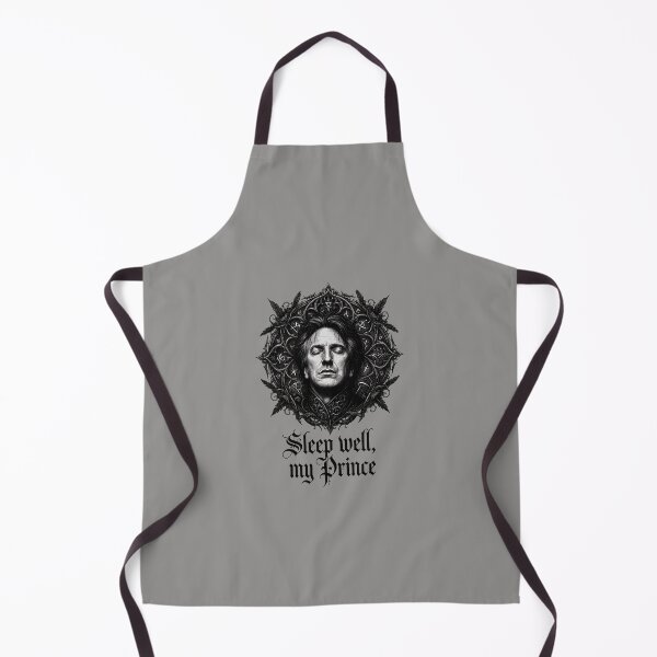 Item preview, Snape Sleep Well My Prince Portrait Tee-87 designed and sold by MichaelSchittl.
