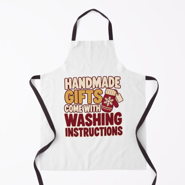 Item preview, Handmade Gifts Come With Washing Instructions designed and sold by epic-phrases.