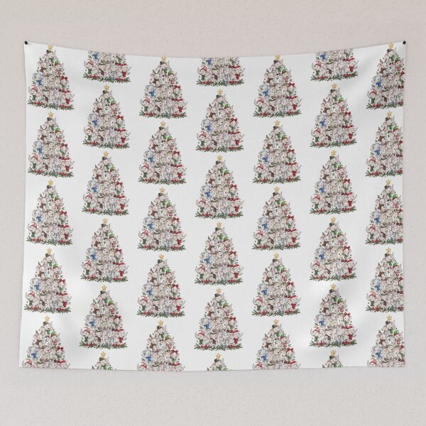 Item preview, Elephant Christmas Tree designed and sold by Tiffany Roy.