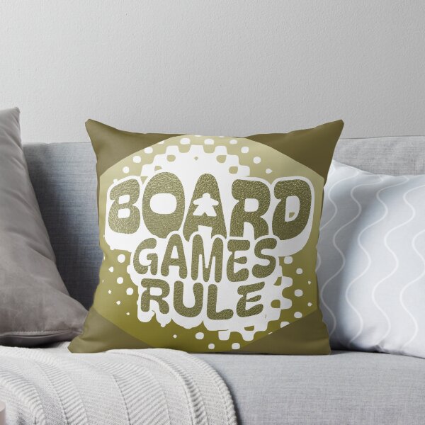 Item preview, Retro Gold Metal Board Games Rule Meeple   designed and sold by TackyTime.