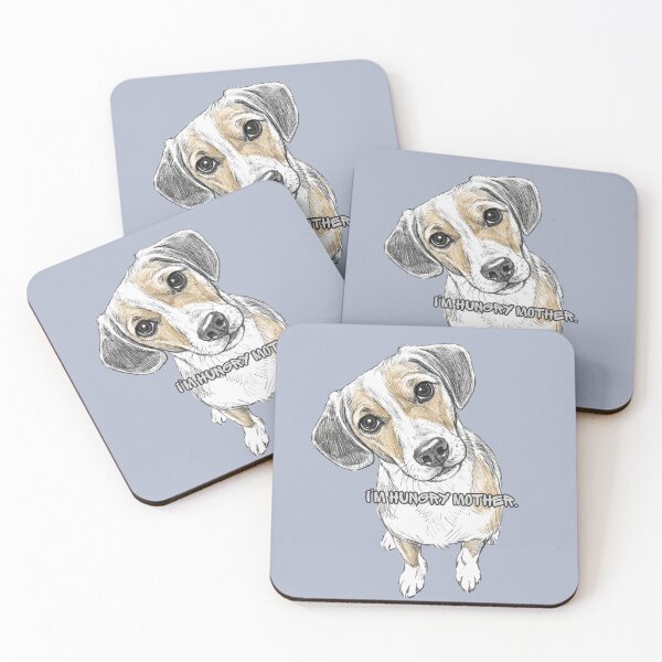 Item preview, Funny Beagle Dog I'm hungry Mother designed and sold by MMajirsky1.