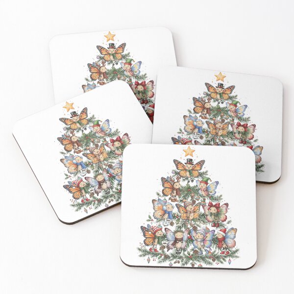 Item preview, Butterfly Christmas Tree designed and sold by Tiffany Roy.