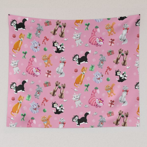Item preview, Christmas Disney Cats designed and sold by vnelso.