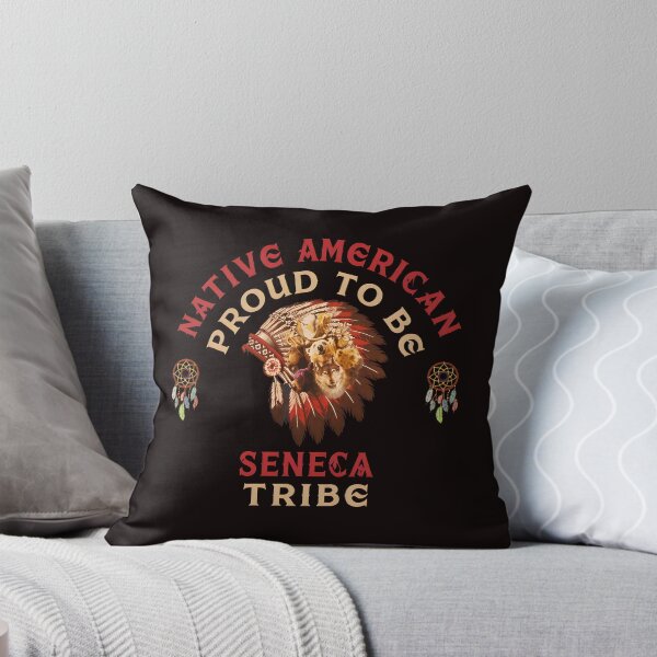 Item preview, Seneca Tribe Native American Proud designed and sold by Ahkamnash.