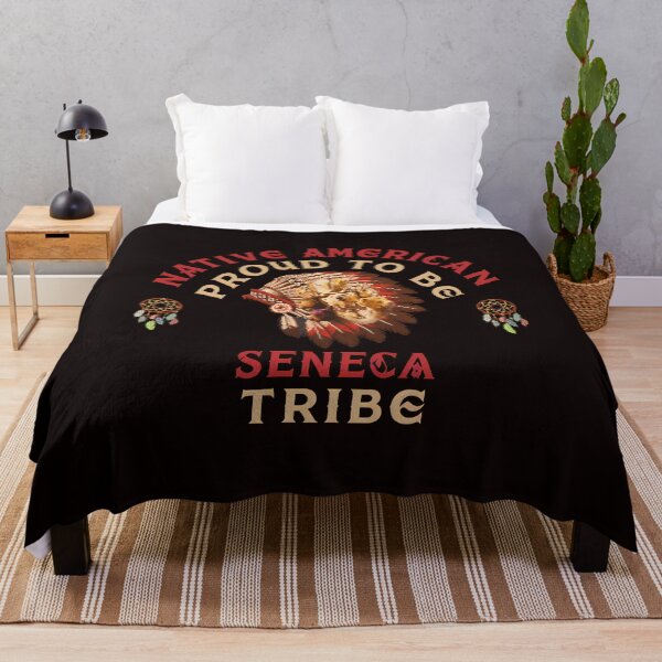 Item preview, Seneca Tribe Native American Proud designed and sold by Ahkamnash.
