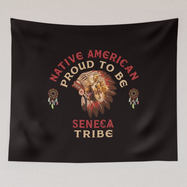 Item preview, Seneca Tribe Native American Proud designed and sold by Ahkamnash.