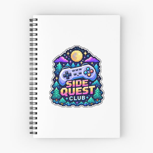 Item preview, Side Quest Club – Retro Pixel Art Gaming designed and sold by DesignStore ⭐⭐⭐⭐⭐.