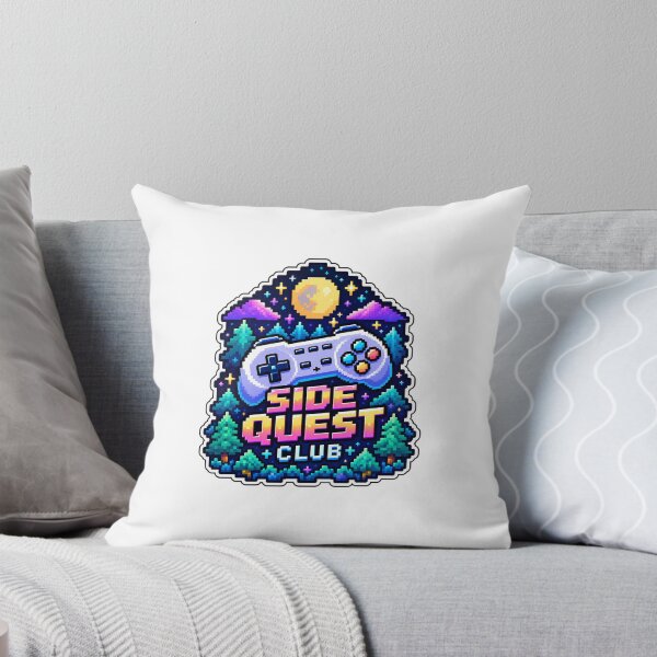 Item preview, Side Quest Club – Retro Pixel Art Gaming designed and sold by DesignStore ⭐⭐⭐⭐⭐.