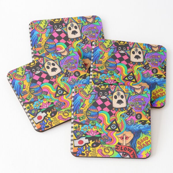 Item preview, Abstract Life Of 2026 (Colored) designed and sold by Harmonious Art.