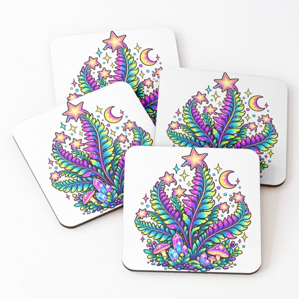 Item preview, Dreamy Cosmic Ghost Mushroom Botanical Universe designed and sold by Thai Vibe Studio.