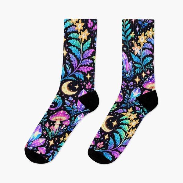 Item preview, Dreamy Cosmic Ghost Mushroom Botanical Universe designed and sold by Thai Vibe Studio.