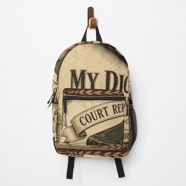 Item preview, My Dictionary Knows Your Name Realtime Reporting Badge designed and sold by BoosterShop.