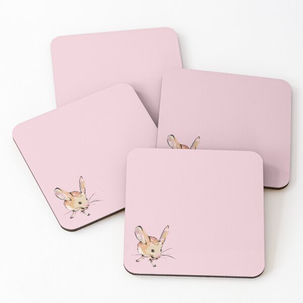 Item preview, Jerboa mouse | Cute Pastel Illustration designed and sold by pinkybat.
