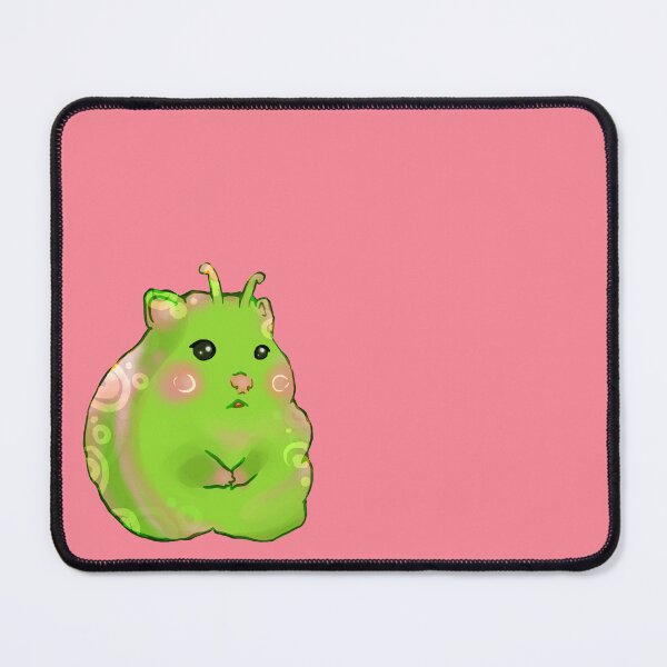 Item preview, Cute lime green alien | Creature with Rosy Cheeks designed and sold by pinkybat.
