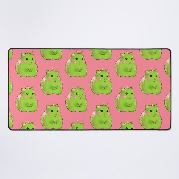 Item preview, Cute lime green alien | Creature with Rosy Cheeks designed and sold by pinkybat.