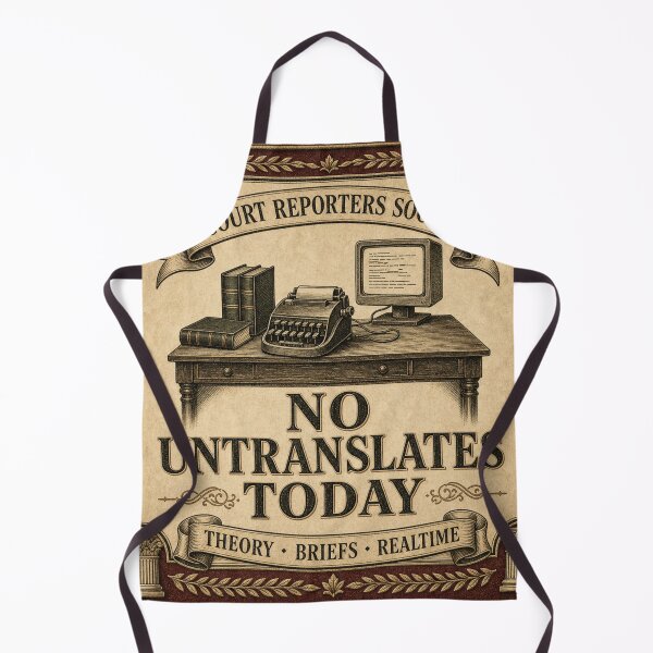 Item preview, No Untranslates Today Captioning Badge designed and sold by BoosterShop.