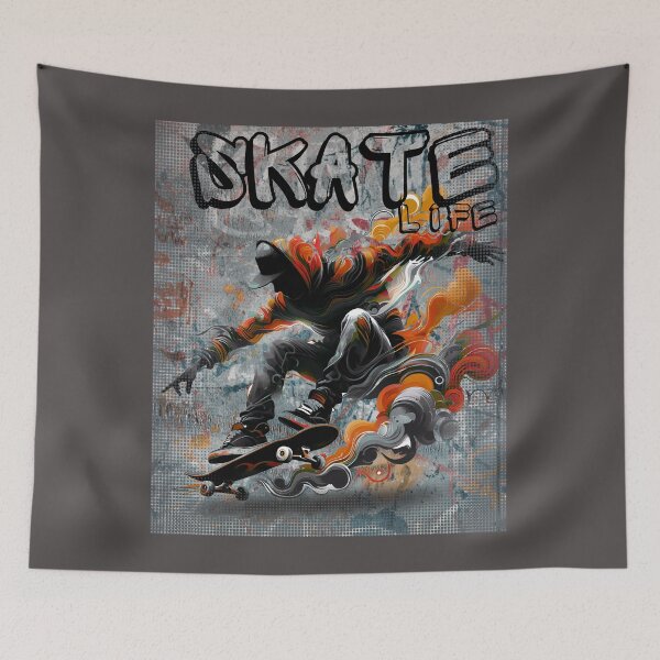 Item preview, SKATE LIFE designed and sold by maistendencias.