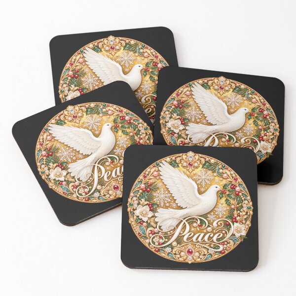 Item preview, Imperial Dove of Peace Ornate Victorian Christmas designed and sold by possibilitees.