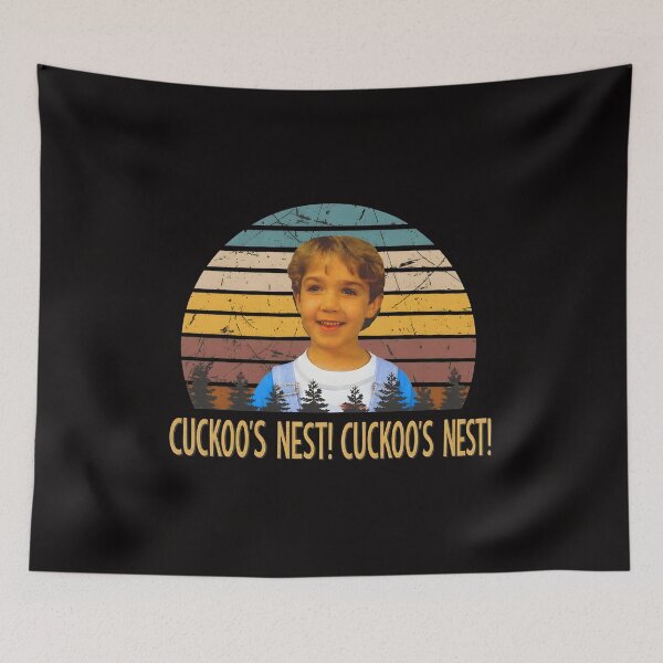 Item preview, Cuckoo's Nest Retro Sunset Meme  designed and sold by Gamaza-Eggs.