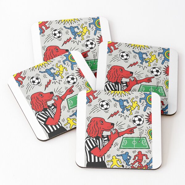 Item preview, Irish Setter Soccer Referee – Play Fair designed and sold by PictoVibe.