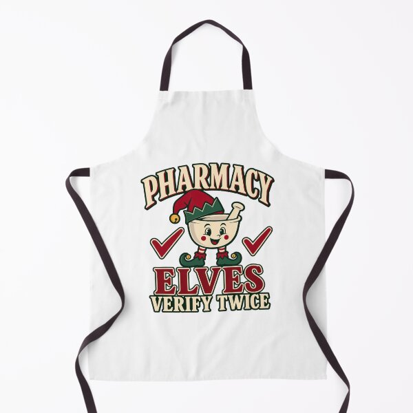 Item preview, Pharmacy Elves Verify Twice designed and sold by epic-phrases.