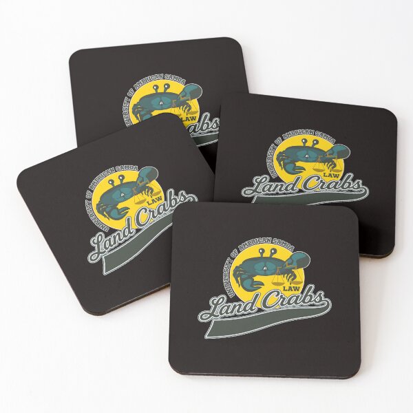 Item preview, University of American Samoa Law Land Crabs designed and sold by Sadeetfel.