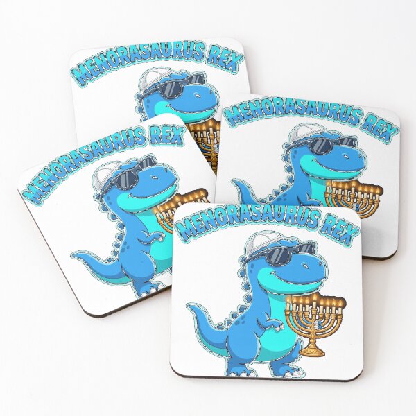Item preview, Menorasaurus Rex Jew Dino Trex Toddler Boys Hanukkah Classic T-Shirt designed and sold by FrogMonarch.