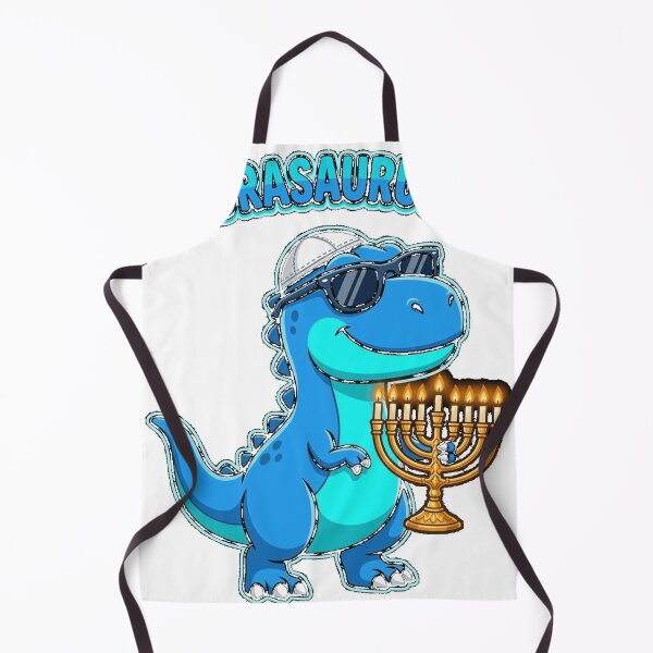 Item preview, Menorasaurus Rex Jew Dino Trex Toddler Boys Hanukkah Classic T-Shirt designed and sold by FrogMonarch.