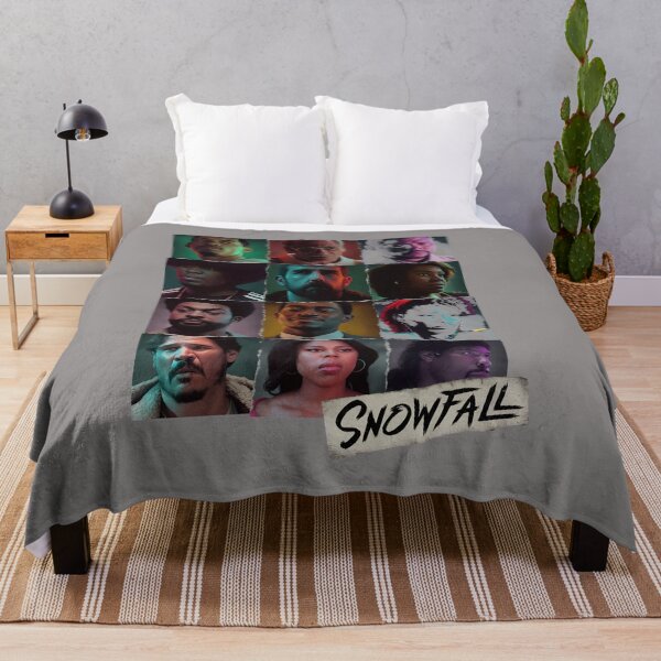 Item preview, Snowfall TV Series Character Collage Intense-84 designed and sold by AlexanderBergma.