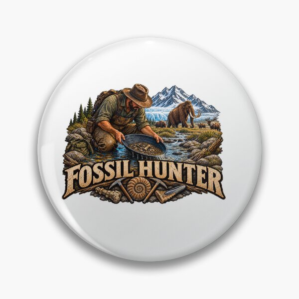 Item preview, Fossil Hunter Steam designed and sold by Bees Knees Tees.