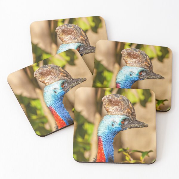 Item preview, Cassowary profile designed and sold by Dalyndigital Photography.