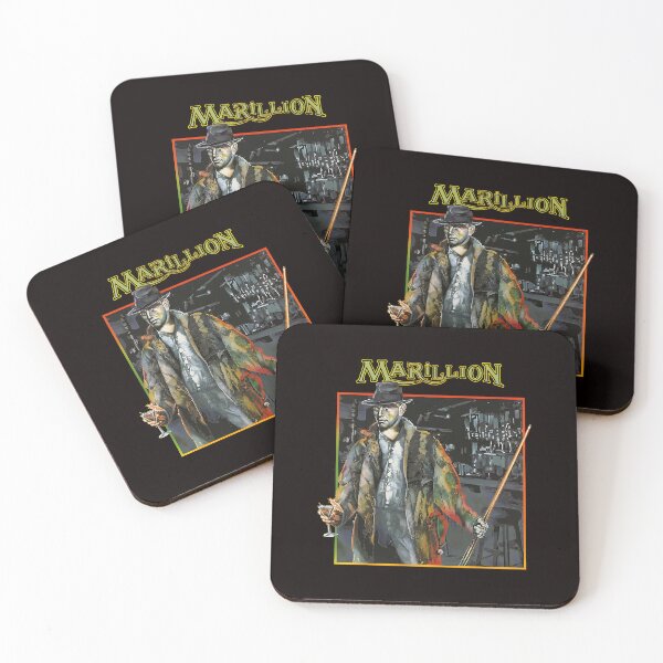 Item preview, MARILLION Bar Scene Illustration designed and sold by Sadeetfel.