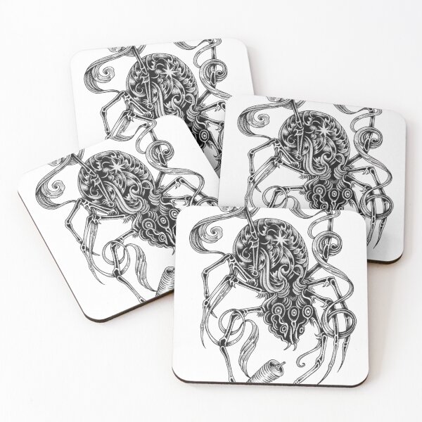 Item preview, A Court of Forgotten Melody Spider designed and sold by saltyhydrangea.