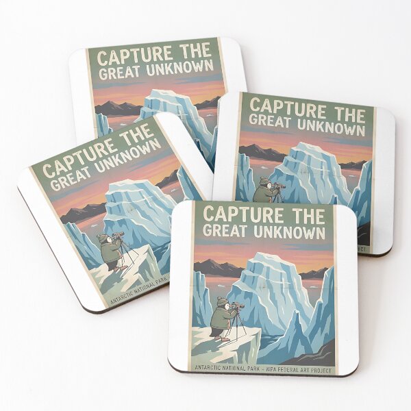 Item preview, Antarctic Penguin Photographer – Capture the Unknown designed and sold by PictoVibe.