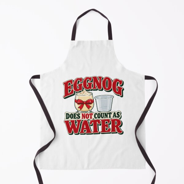 Item preview, Eggnog Does Not Count as Water designed and sold by epic-phrases.