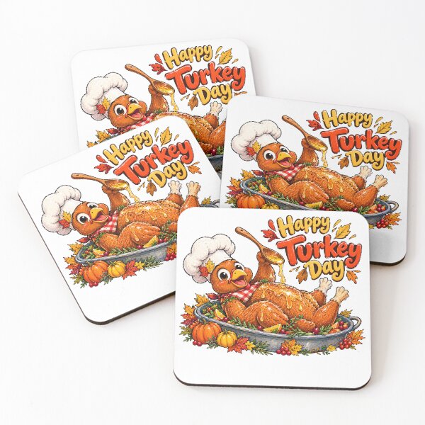 Item preview, Funny Thanksgiving Turkey Basting with a Gravy Spoon designed and sold by QuiteOrbit.