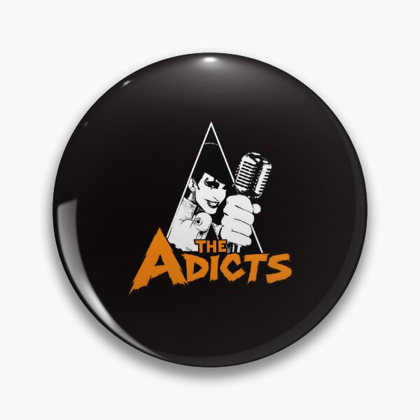 Item preview, The Adicts Punk Rock Band Monkey Portrait designed and sold by Sadeetfel.
