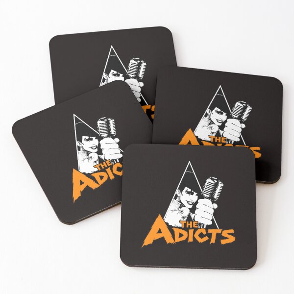 Item preview, The Adicts Punk Rock Band Monkey Portrait designed and sold by Sadeetfel.