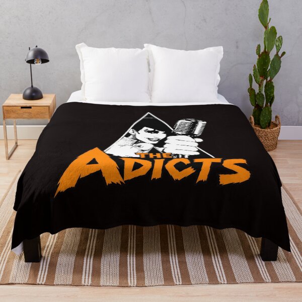 Item preview, The Adicts Punk Rock Band Monkey Portrait designed and sold by Sadeetfel.